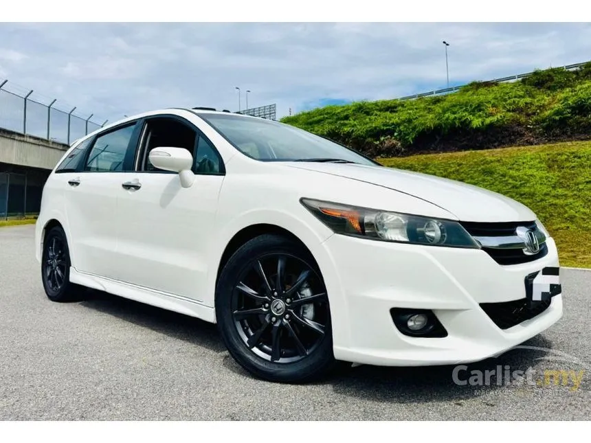 2011 Honda Stream RSZ MPV
