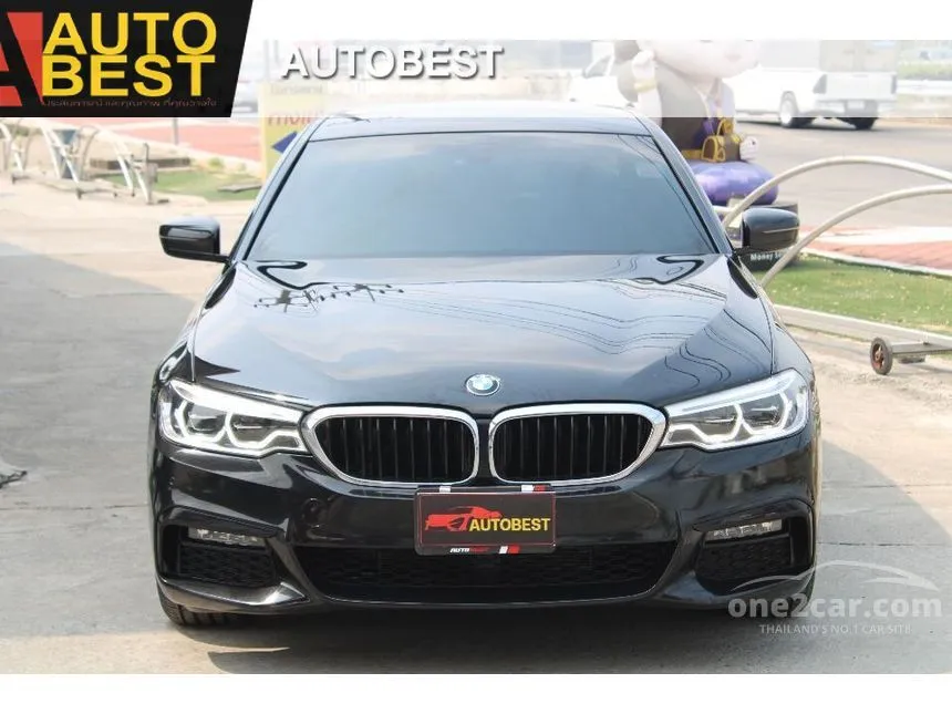 2021 BMW 520d M Sport Sedan