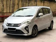 2021 Perodua Alza 1.5 Advance MPV (AT) 14DAYS GUARANTEE REPAIR / FREE WARRANTY / LEATHER SEAT / REVERSE CAMERA / ROOF MONITOR / LOW MIL 49K