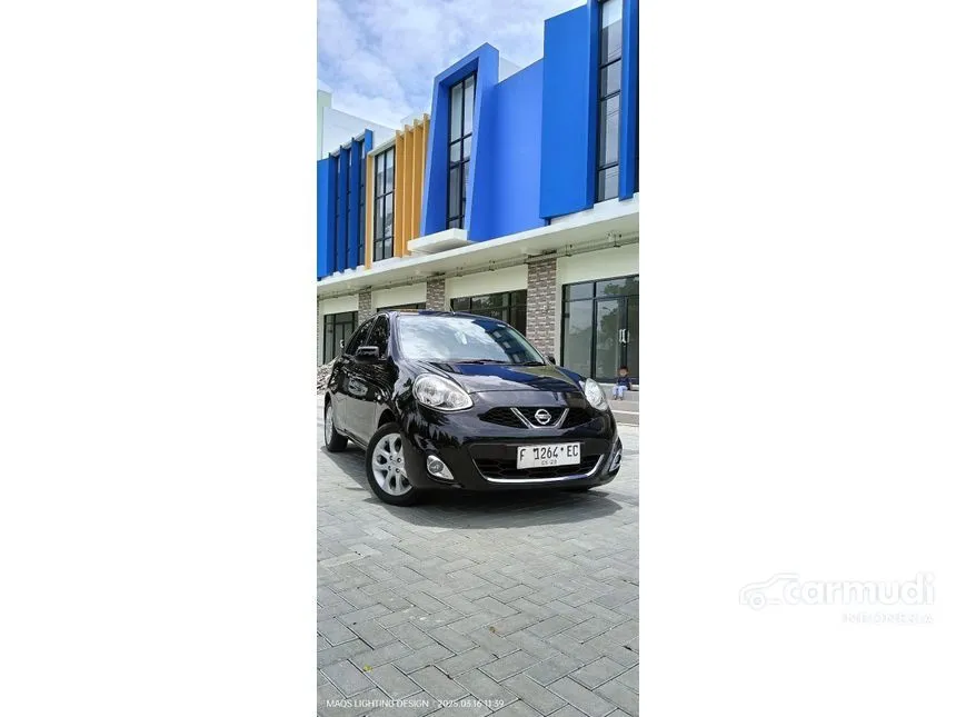 Jual Mobil Nissan March 2013 XS 1.2 di Jawa Barat Automatic Hatchback Hitam Rp 90.000.000