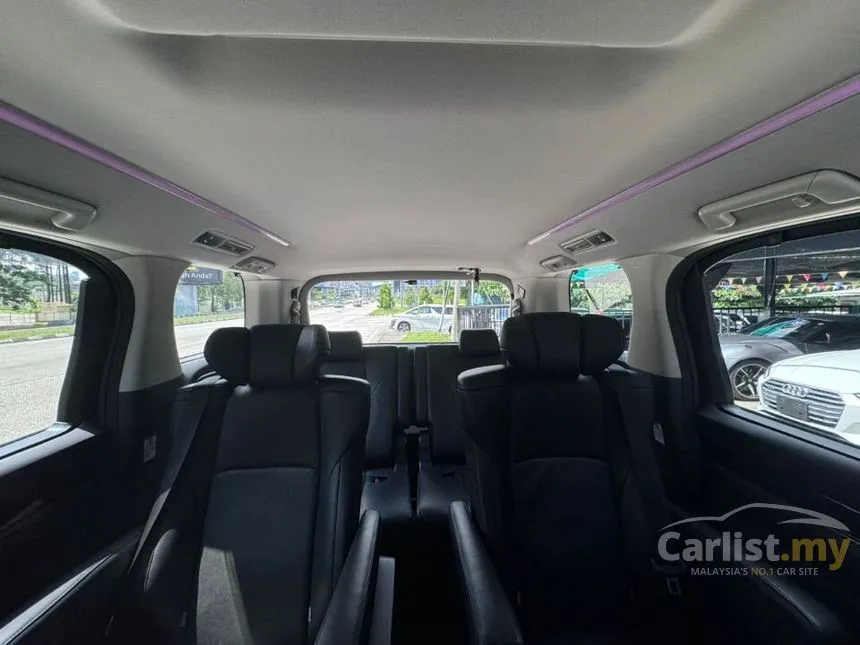 2015 Toyota Vellfire Executive Lounge MPV