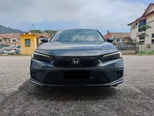 2024 Honda Civic 1.5 RS Sedan PROMO MEGA RAYA
