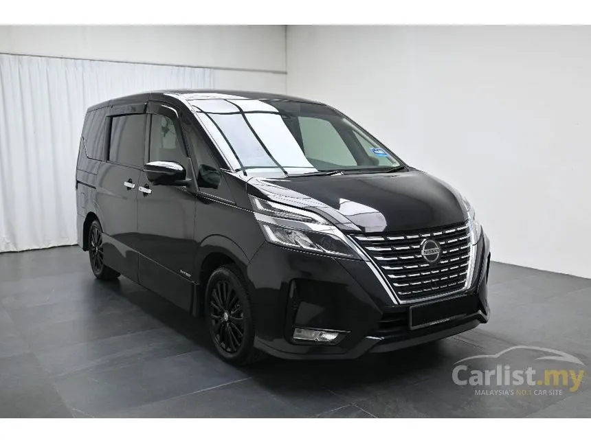 2022 Nissan Serena S-Hybrid High-Way Star Premium MPV