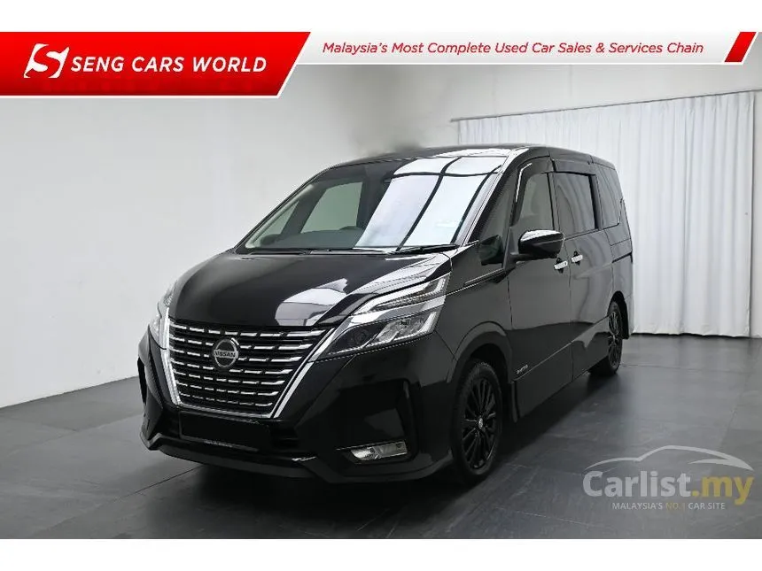 2022 Nissan Serena S-Hybrid High-Way Star Premium MPV