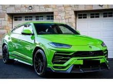 Incoming Stock GOOD DEAL 2022 Lamborghini Urus Pearl Capsule CT Carbon Kit Akrapovic Exhaust B&O HUD Panoramic Roof