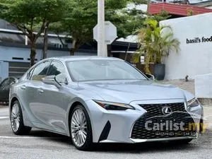 2022 Lexus IS 300 2.0 F Sport Sedan