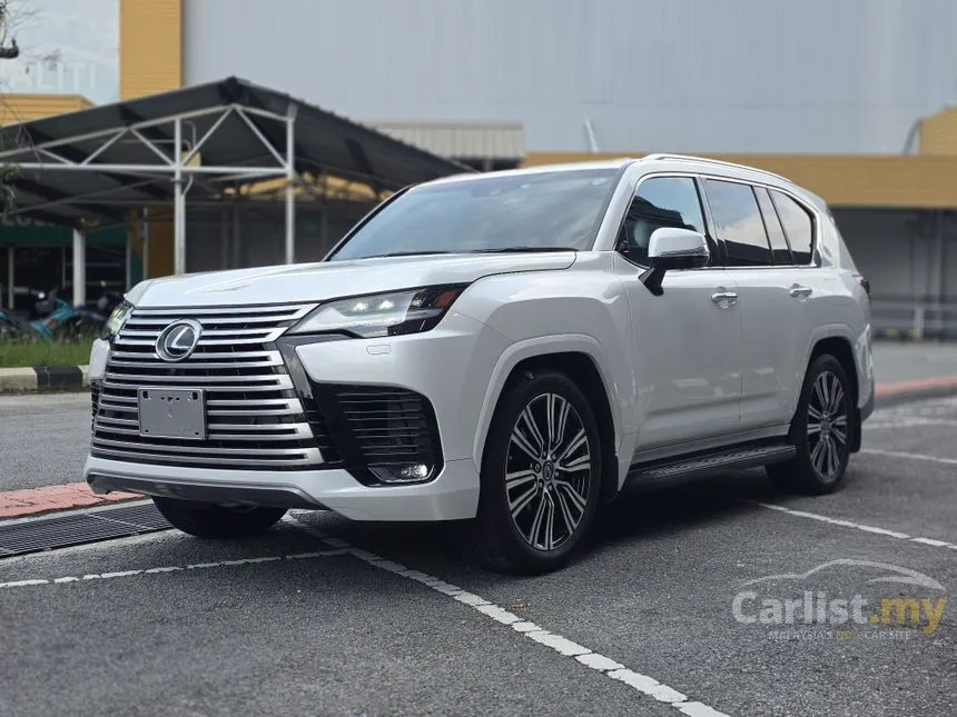 2022 Lexus LX 600 7 seater SUV