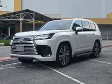 2022 Lexus LX 600 Mark Levinson, HUD, Rear Entertainment, Cool Box 3.5 (A)