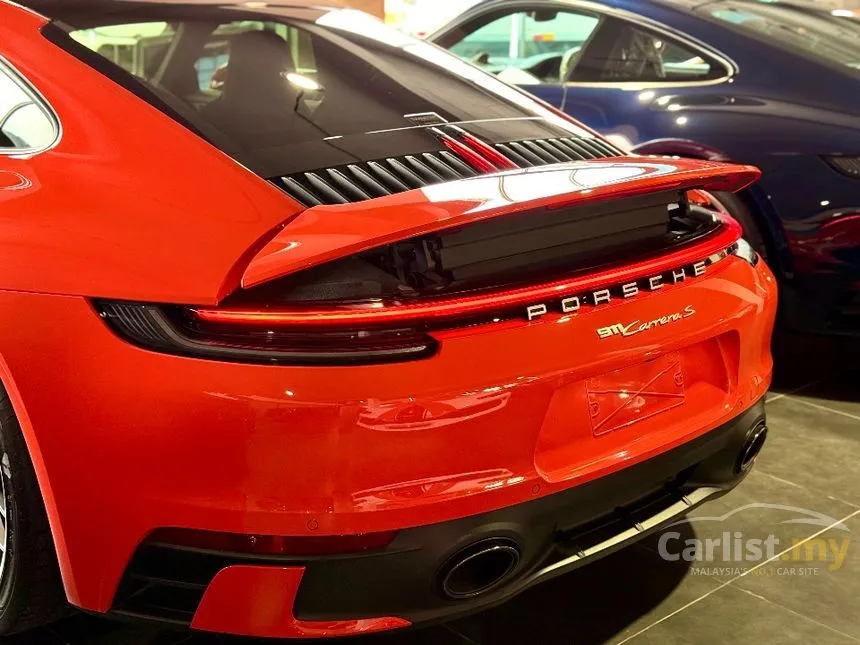 2020 Porsche 911 Carrera S Coupe