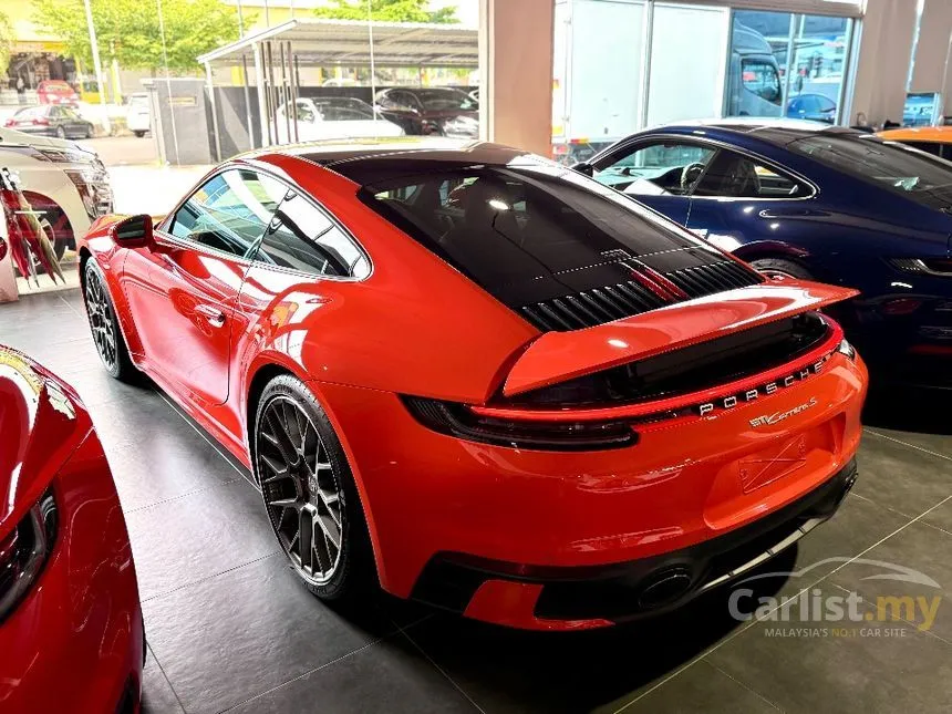 2020 Porsche 911 Carrera S Coupe