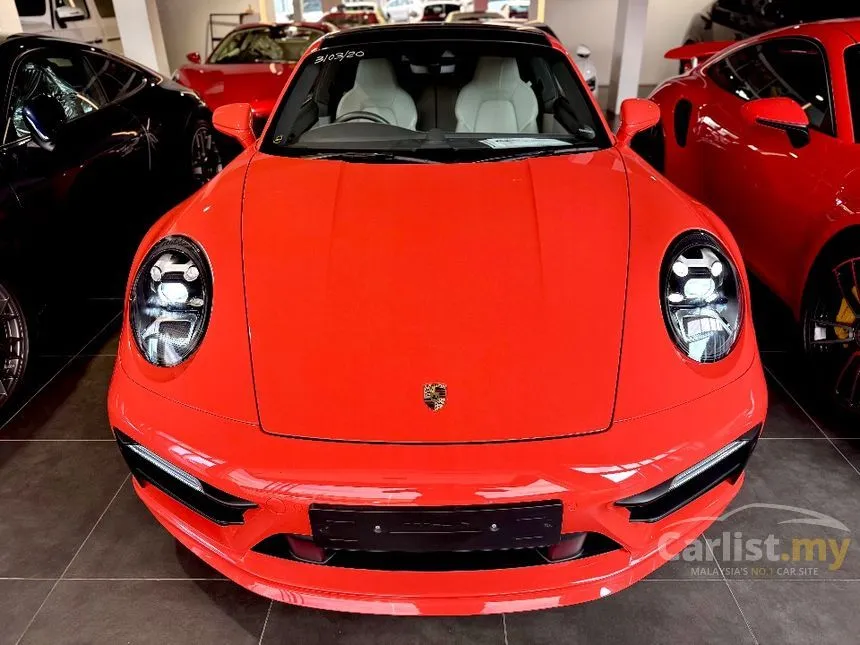 2020 Porsche 911 Carrera S Coupe