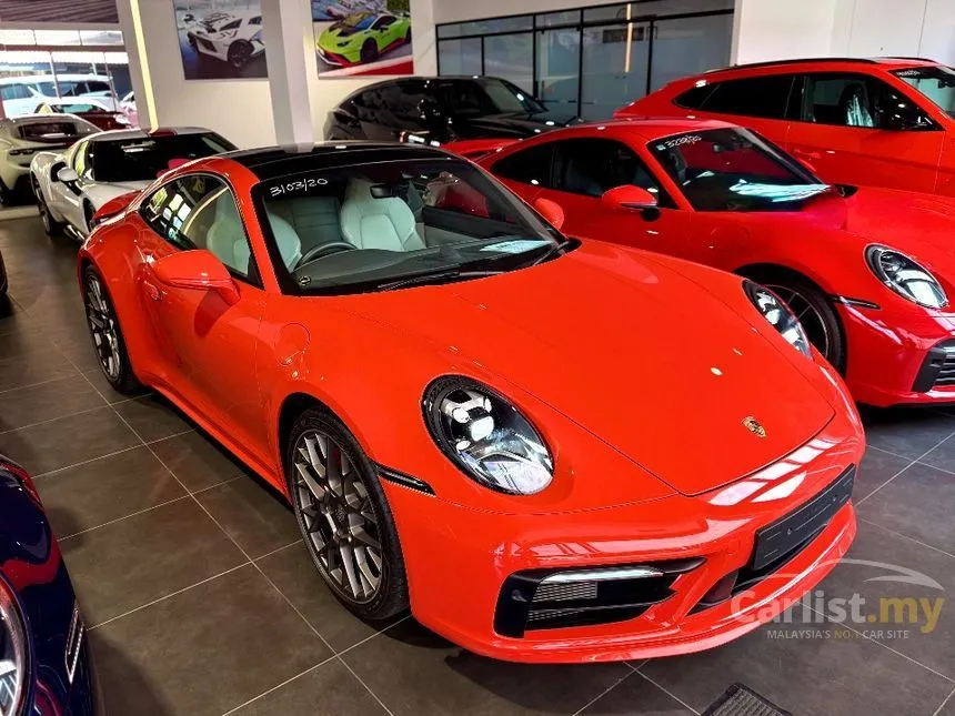 2020 Porsche 911 Carrera S Coupe