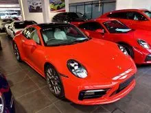 2020 Porsche 911 3.0 Carrera S Coupe PDLS SportChrono Sunroof White Interior Free Warranty