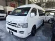 Used 2009 TOYOTA HIACE 2.7 (M) PETROL Window Van