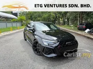 2022 Audi RS3 2.5 Sportback Quattro Hatchback