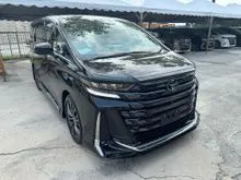 2025 Toyota Vellfire 2.4 Z Premier [ FULLY LOADED JBL / UNIVERSAL SIDE STEP / HUD / AUTO FLIP DOWN MONITOR / MOONROOF / DIM / BSM / MODELISTA BODYKIT