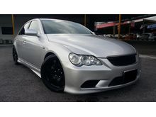 TOYOTA MARK X 2.5 (A) LOW MILEAGE / ELETRIC SEAT / ACCIDENT FREE TIPTOP