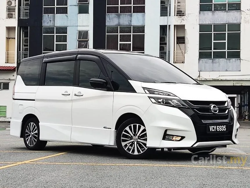 2019 Nissan Serena S-Hybrid High-Way Star MPV