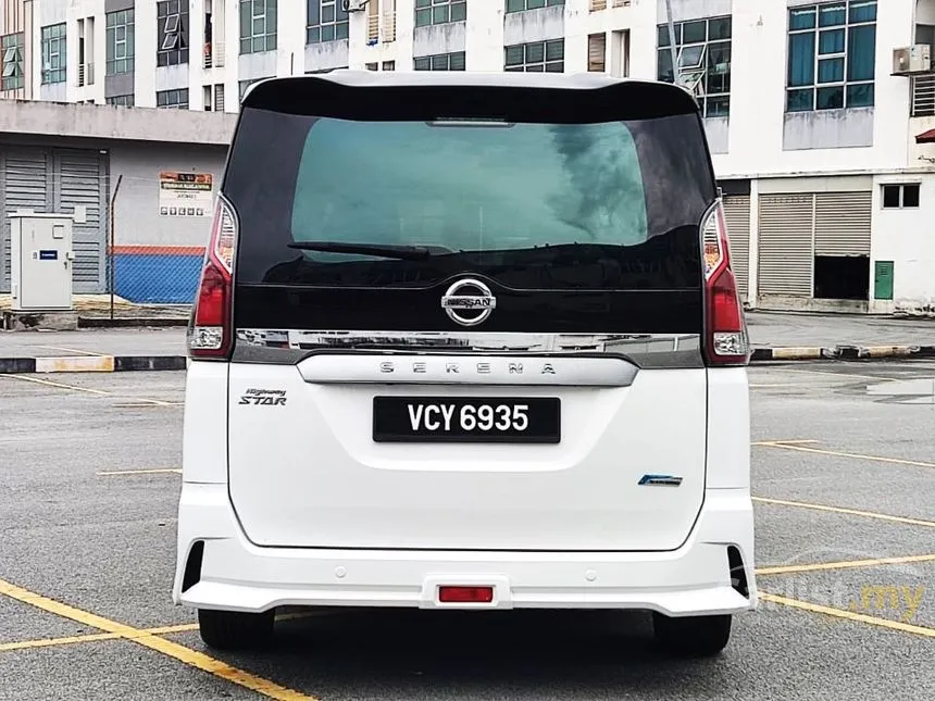 2019 Nissan Serena S-Hybrid High-Way Star MPV