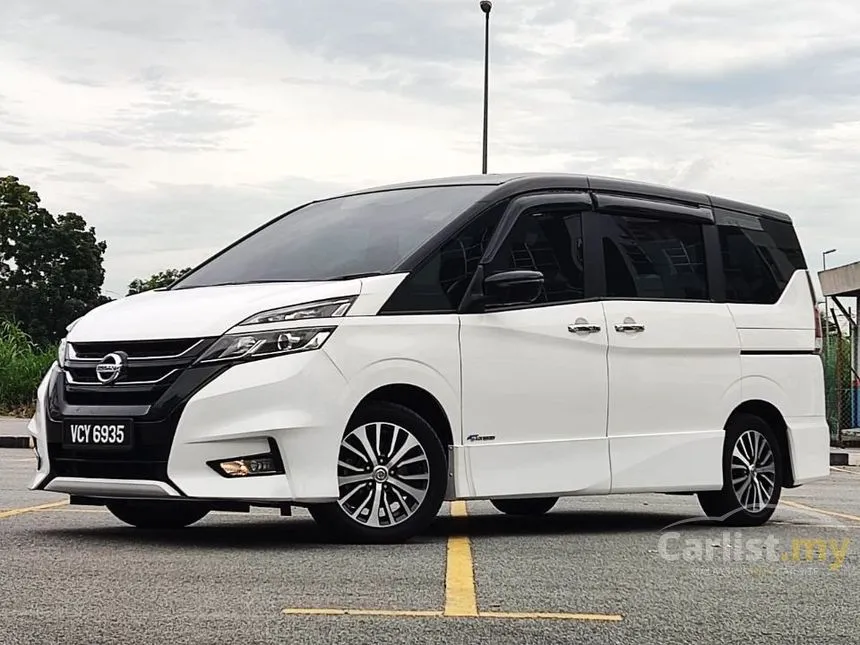 2019 Nissan Serena S-Hybrid High-Way Star MPV