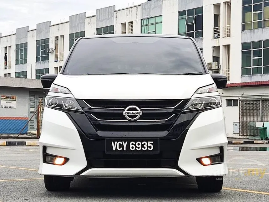 2019 Nissan Serena S-Hybrid High-Way Star MPV