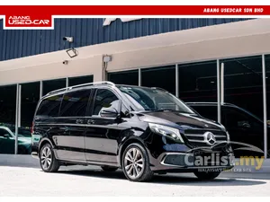 Mercedes-Benz V220 2.0 D VITO MPV FACELIFT POWER TAILGATE POWER DOOR 360 REVERSE CAMERA PADDLE SHIFT CRUISE CONTROL LEATHER SEAT PREMIUM SPEAKER