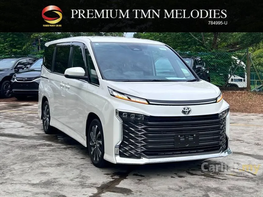 2023 Toyota Voxy S-Z MPV