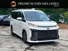 16593KM Grade 4.5 B / 2023 Toyota Voxy 2.0 S-Z MPV