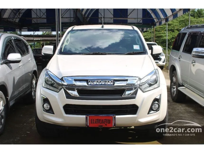 2018 Isuzu D-MAX Hi-Lander Z Cab-4 Pickup