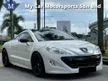 Used 2011 Peugeot RCZ 1.6 COUPE (A) TURBO FULL SERVICES RECORD JBL SOUND SYSTEM CASH DEAL ONLY