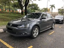 2011 Volkswagen Jetta 1.4 Twin-charger ORI Mileage