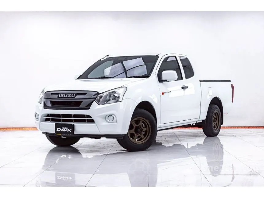 2018 Isuzu D-MAX S Space Cab Pickup