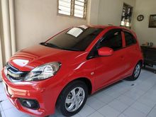 2018 Honda Brio 1.2 Satya E Hatchback Matic Odo Km rendah dijual di malang