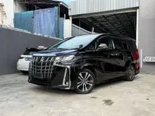 2021 Toyota Alphard 2.5 G SC Modellista MPV