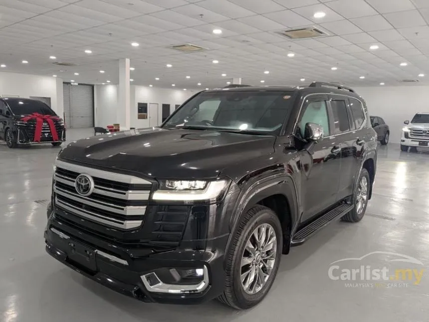 2023 Toyota Land Cruiser J300 ZX Modellista 7 Seater SUV