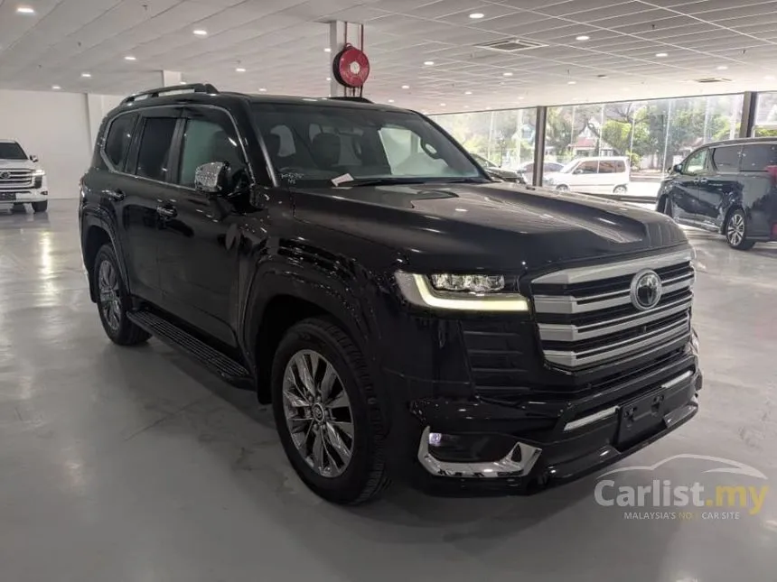 2023 Toyota Land Cruiser J300 ZX Modellista 7 Seater SUV