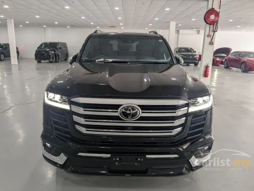 2023 Toyota Land Cruiser J300 ZX Modellista 7 Seater SUV