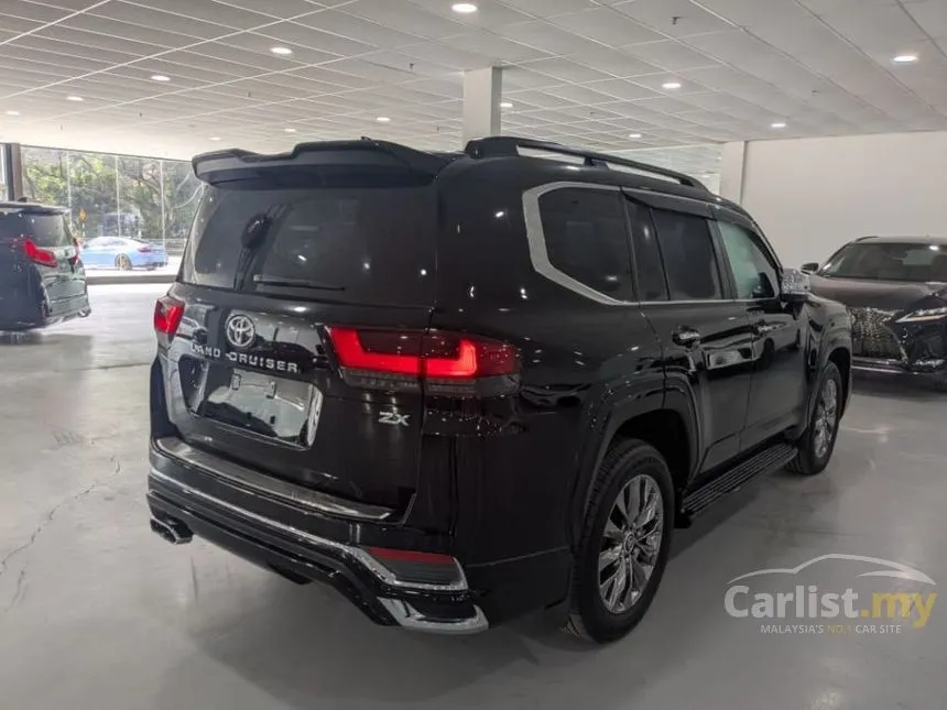 2023 Toyota Land Cruiser J300 ZX Modellista 7 Seater SUV