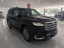 2023 Toyota Land Cruiser 3.4 J300 ZX Modellista 7 Seater, Sunroof, JBL, 360 Cam, Rear Diff Lock, HUD