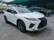 Recon 2020 Lexus RX300 2.0 F Sport FULLY LOADED PRICE CAN NGO UNTIL LET GO CHEAPER IN TOWN GRADE 5 CAR PLS CALL FOR VIEW N TALK FASTER NGO FASTER NGO NGO NG - Cars for sale