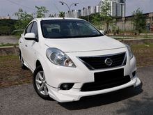 NISSAN ALMERA VL 1.5 A.T *KEYLESS*FULL SPEC *SPORT RIMS**