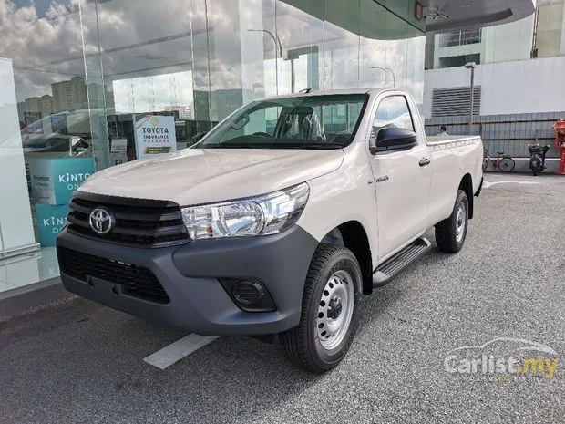 Toyota hilux 2021 价钱