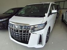 2020 Toyota Alphard 2.5 (ปี 15-18) S C-Package Van AT