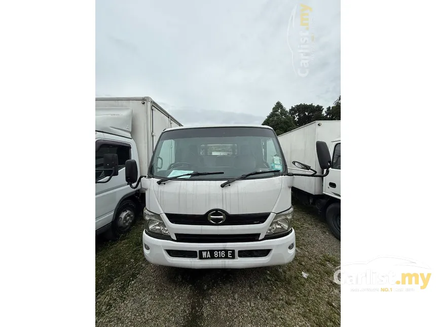 2014 Hino 300 Series WU710 ECO - WU710R-HKMQL3 Lorry
