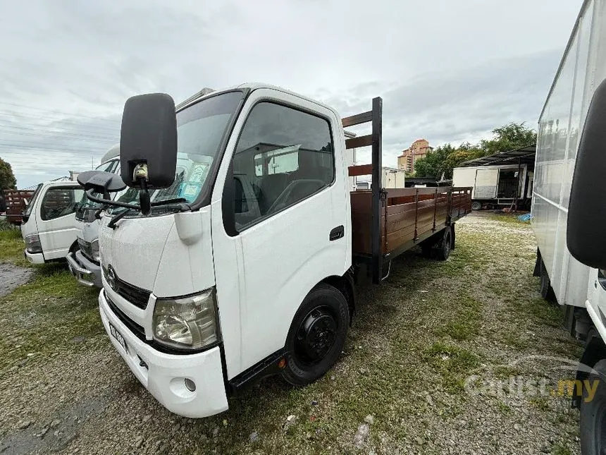 2014 Hino 300 Series WU710 ECO - WU710R-HKMQL3 Lorry