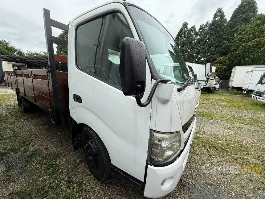 2014 Hino 300 Series WU710 ECO - WU710R-HKMQL3 Lorry