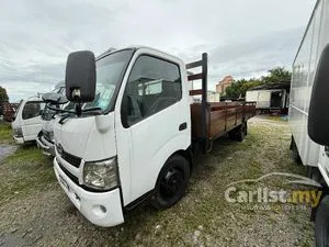 2014 Hino 300 Series 4.0 WU710 ECO - WU710R-HKMQL3 Lorry