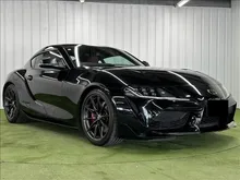 Recon Offer Stock 2023 Toyota GR Supra 3.0T Coupe Black Manual Grade 5A Low Mileage