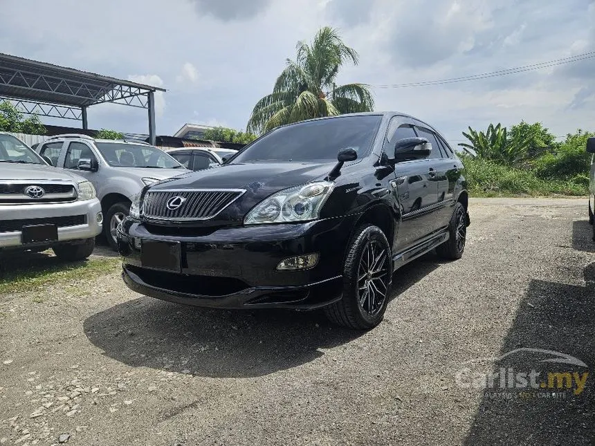 2004 Toyota Harrier 240G SUV