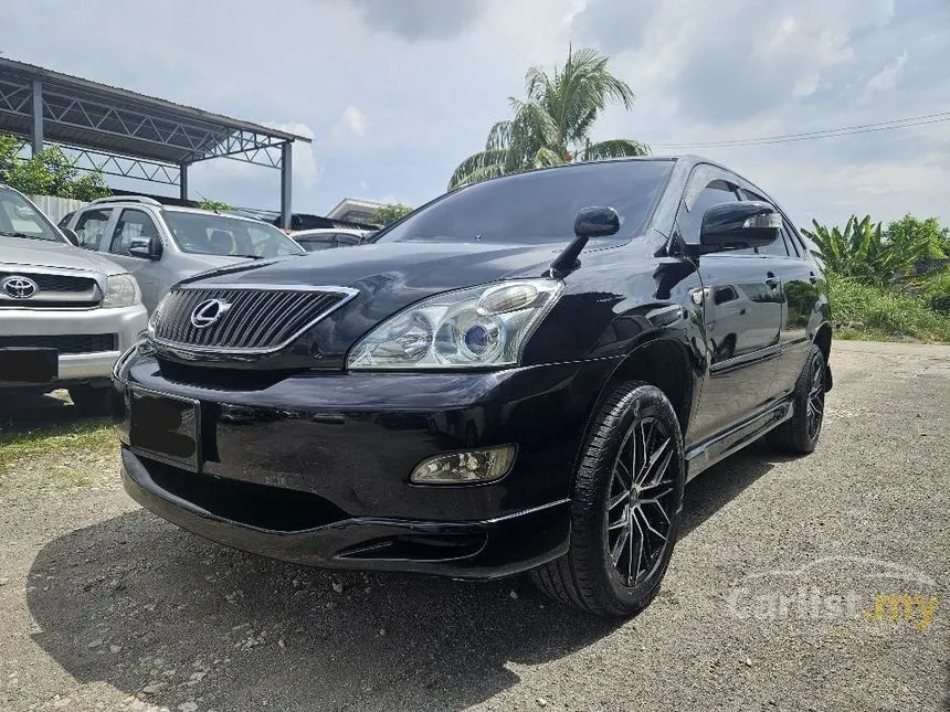 2004 Toyota Harrier 240G SUV